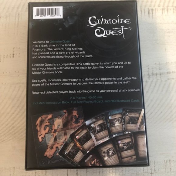 Savage Studios Grimoire Quest (NIB) - Picture 5 of 5